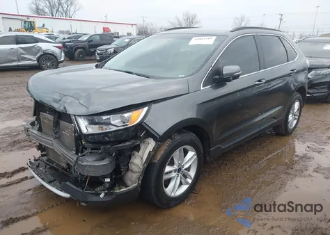 2016 Ford Edge Sel from USA, damaged, VIN 2FMPK4J85GBC64789